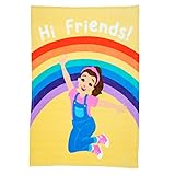 Franco Ms. Rachel Educational Adventures Bedding