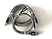 iPhone Charger SPEATE Lightning Cable 3PCS 3FT 6FT 10FT Nylon Braided Data Syncing Charging Cable Cord to USB Chargers Compatible with iPhoneX/iPhone8/8Plus/7/7Plus/6/6s/6Plus and More (Black+White)