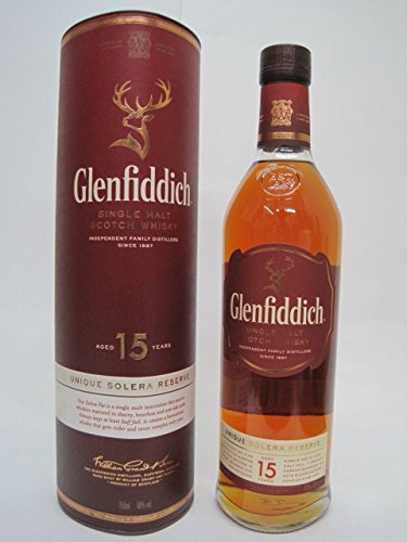 グレンフィディック15年 ソレラリザーブ 700ml [並行輸入品]商品画像