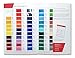 ORACAL 651 High-Gloss Vinyl Color Guide Sample Booklet Including Multi-Purpose Detailer Squeegee