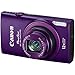 Canon PowerShot ELPH 340 HS 16MP Digital Camera - Wi-Fi Enabled (Purple)