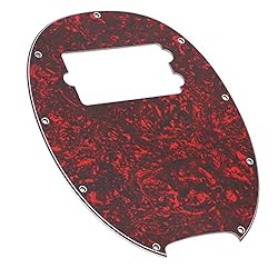 9 Hole Bass Electric Guitar Pickguard, 5 String