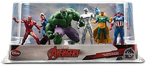 Amazon アベンジャーズ エイジ オブ ウルトロン Usディズニーストア限定 Pvcフィギュアセット アイアンマン キャプテンマーベル ハルク ウルトロン ビジョン キャプテンアメリカ Avengers Age Of Ultron 15 Pvc Figurine Set Iron Man Captain Marvel Hulk