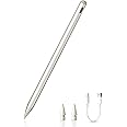 edaiser Stylus Pen for iPad (2018-2025), Fast Charge Tilt Sensitivity Palm Rejection Pencil for Apple iPad (11th-6th), iPad Pro (13,12.9,11 M4), iPad Air (11-inch M3-M2 & 5th-3rd), Mini (6-5th Gen)