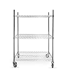 OUPES 3-Tier Ultra Heavy-Duty Stainless Steel
