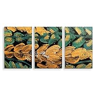 3 Piece Canvas Wall Art Abstract Color Canvas Prints Home Artwork Decoration for Living Room,Bedroom - 16