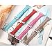 Secbolt Leather Bands Compatible Apple Watch Band 38mm 40mm Slim Replacement Wristband Sport Strap for Iwatch Series 5 4 3 2 1 Stainless Steel Buckle