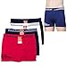 6 Mens Microfiber Boxer Briefs MS007 Underwear Seamless Compression Knocker New