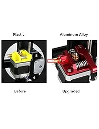 CHPOWER CR 10 Extrusor Reemplazo actualizado, unidad de aluminio MK8 Alimentador 3D impresora extrusores para Creality Ender 3, CR 10, CR 10S, CR 10 S4, CR 10 S5