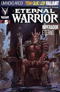 Livro Eternal Warrior #5