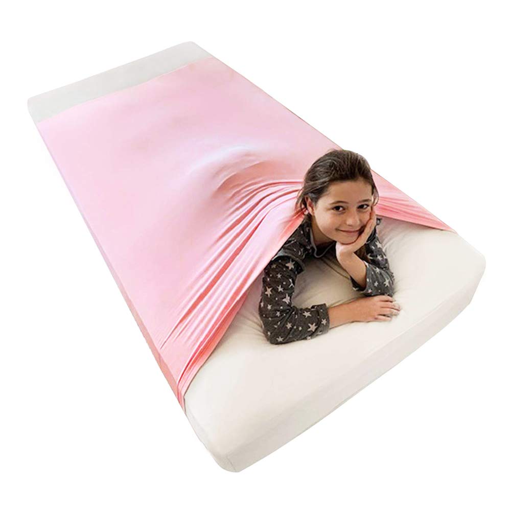 Sensory Compression Blanket , Sensory Bed Sheet - Help people Settle Down at Nighttime - Comfortable Sleeping Bedding