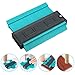 Contour Gauge 5 Inch Plastic Profile Gauge Irregular Shape Duplicator Copy Circular Frame Profile Gauge Tool (5 Inch)
