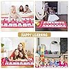 Magicfun Piano Mat, Music Dance Mat Toy for Toddlers, Double side Keyboard Play mat with 7 Animal Sounds, Educational Musical Carpet Gifts for Toddlers Boys Girls over 3 years old, 110 x 52 cm.