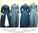 Sewing Pattern Laughing Moon 120 - LM 120 : 1840’s / 1860’s Pleated Wrapper, Morning Gown, Work or Maternity Dress
