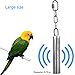 AUOON Bird Toys Stainless Steel Hanging Bell Bird Parrot Cage Bite Toy Squirrel Parrot Pigeon Swing Stand Toys Bells (Large)thumb 1