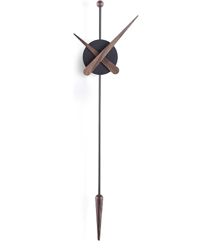 Amazon.com: NOMON Nomon Classic Pico Wall Clock, BlackWalnut
