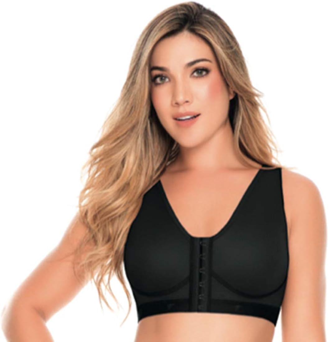 FeelinGirl Kompressions BH Nach Brust OP - Frontverschluss Bügellos