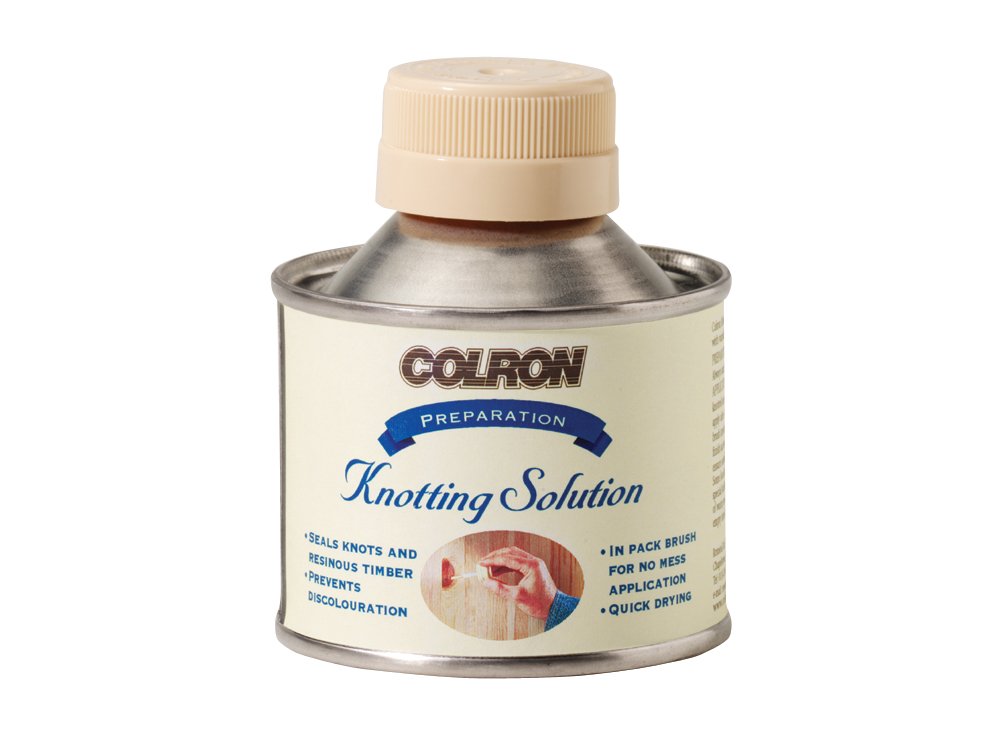 Ronseal CKS125 125ml Colron Knotting Solution