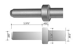 Champion Chisel, 18-Inch Long .680 Round Shank