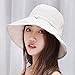 HAPEE Womens Garden Hat,Both Sides wear, Foldable Wide Brim UPF 50+,pefect for Women Fishing
