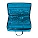 Yazzii Original Craft Organizer Tote Bag - Portable Storage Bag Organizer - Multipurpose Storage Organizer for Crafts, Cosmetics & Jewelry. Aqua