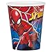 The Toy Express Spiderman Birthday Party Supplies Set - Includes Dinner Plates, Cake Plates, Napkins and Cups (Standard - Serves 16)