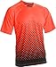 Ventura Short Sleeve Goalkeeper Jersey – Lightweight, Moisture-Wicking, Sublimated Design for Youth Soccer Goalies Orange/Black