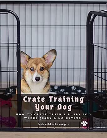 dog crying crate training
