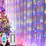 Curtain String Lights, USB Powered Hanging Fairy