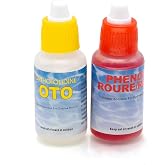 WWD POOL Swimming Pool Spa Water Chemical Test Kit for Chlorine and Ph Test (Refill Only)