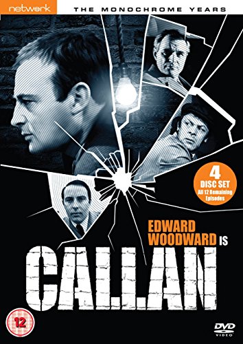 Callan - The Monochrome Years [DVD] [1976] [1967]