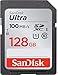 SanDisk 128GB SDXC SD Ultra Memory Card Works with Canon Powershot SX60 HS, SX430 is, SX540 HS Camera UHS-I (SDSDUN4-128G-GN6IN) Bundle with (1) Everything But Stromboli Combo Card Reader