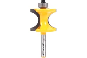 YONICO Router Bits Bullnose 3/4-Inch Bead 1/4-Inch Shank 13117q