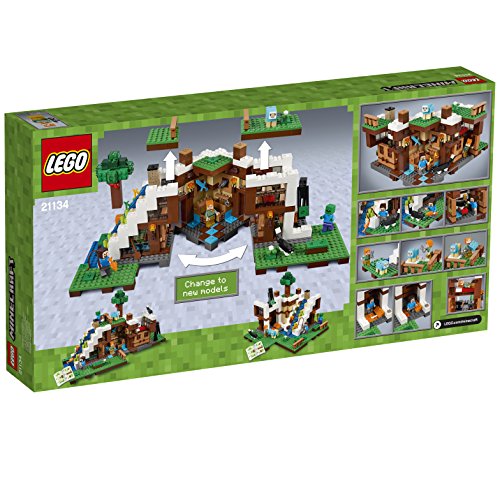 LEGO Minecraft 21134 - Unterschlupf im Wasserfall – Bild 3