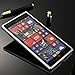 Nokia Lumia 1520 Case, Silverback(TM) Luxury Metal Air Aluminum Bumper Detachable + Mirror Hard Back Case 2 in 1 Cover Ultra-Thin Frame for Nokia Lumia 1520 -Silver