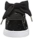 PUMA Women's Basket Heart Patent WN's Sneaker, Black, 8.5 M US