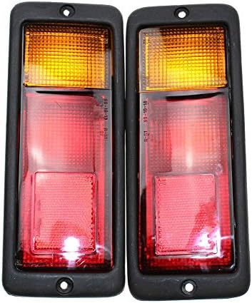 Pair Tail Rear Light Lamp Set Kit Cover LH+RH For Mitsubishi Pajero MONTERO Shogun 1990-2003