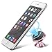 Magnetic Phone Holder for Car, Humixx 360° Adjustable Dashboard Phone Car Mount Compatible with iPhone XS Max iPhone XS X 8 Plus 7 Plus, Samsung S9 S8, Huawei, HTC, LG, ZTE [Easy Series] - Rose Gold