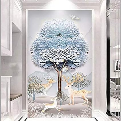 Papel tapiz personalizado mural 3d moderno minimalista en relieve