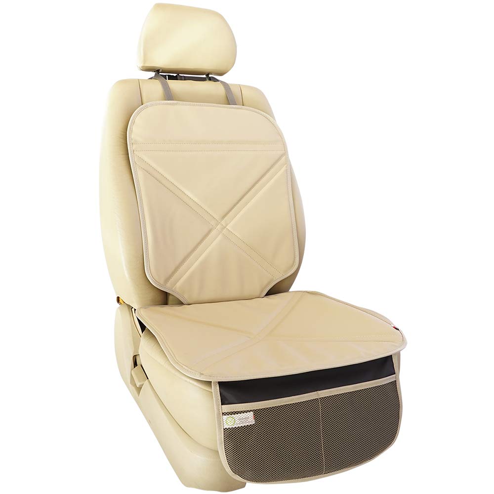 Travel Bug Heavy Duty Car Seat Protector for Rear and