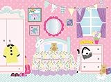 Floss & Rock Elsie Magnetic Wooden Dress Up Doll with Accessories & Stand view 6
