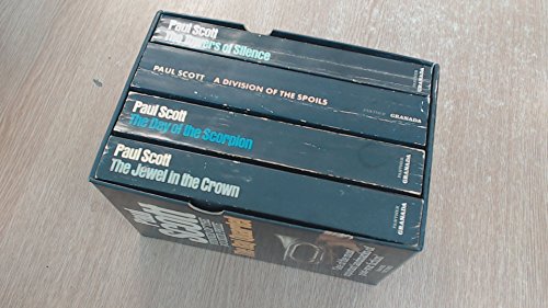 The Raj Quartet:The Raj Quartet: The Jewel in t... 058604695X Book Cover