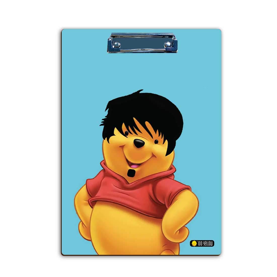 100yellow Funny Cartoon Exam Clipboard Exam Board Examination Writing Pad Wooden 14 X 10 Inch Amazon In Home Kitchen