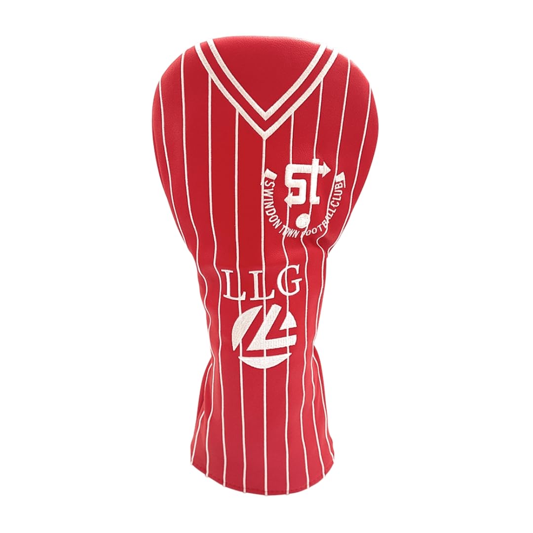 Caddy Club Golf Headcovers – Swindon Retro Driver Headcover – Perfect Golf Gift – Fits All Major Brands – Premium Stitching, Durable Lining – Multiple Designs — image 1