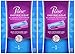 Poise Impressa Bladder Supports, Size 1, 10 Tampons (Pack of 2)