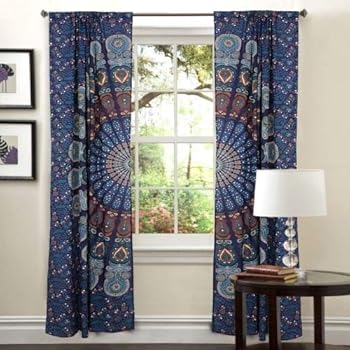 Amazon Com Urban Outfitters Boho Living Room Curtains For
