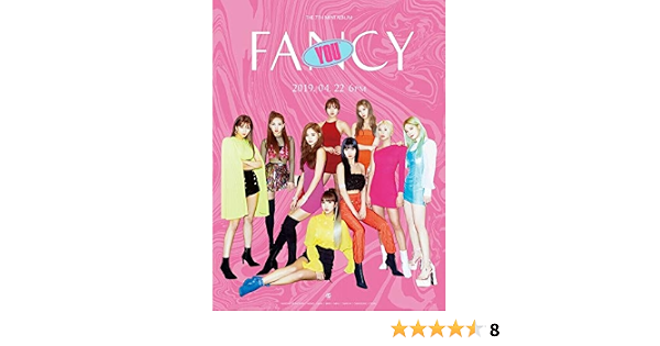 K Pop Twice 7th Mini Album Fancy You B Version Cd Sticker Photocards Photobook Pre Order Benefit Folded Poster Extra Photocards Set Tracking Number Kpop Sealed Amazon Com Music K Pop Twice 7th Mini Album Fancy You B Version Cd Sticker Photocards Photobook Pre Order Benefit Folded Poster Extra Photocards Set Tracking Number Kpop Sealed Amazon Com Music