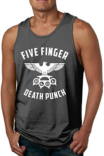 Kakakaoo Men's Five Fingers 5FDP Band Waistcoat Size L Black
