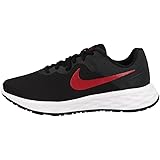 Nike Men's Running Shoes, Black Univ Red