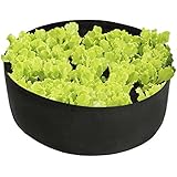 Mokylor 15-Gallon Raised Bed, Round Grow Bag Diameter 24